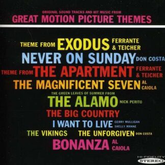 Great Motion Picture Themes / O.s.t. - Great Motion Picture Themes / O.s.t. 1CD