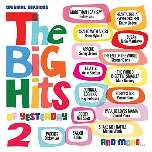 Big Hits of Yesterday 2 / Various - Big Hits of Yesterday 2 / Various 1CD