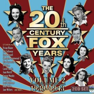 Compilation - 20th Century Fox Years Vol.2 (1939-1943) 2CD