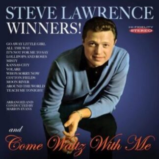 Steve Lawrence - Winners! / Come Waltz with Me 1CD