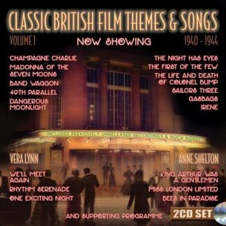Classic British Film Themes & Songs 1940-1944 / Va - Classic British Film Themes & Songs 1940-1944 / Va 2CD