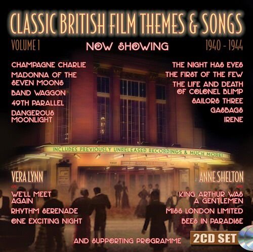 Classic British Film Themes & Songs 1940-1944 / Va - Classic British Film Themes & Songs 1940-1944 / Va 2CD