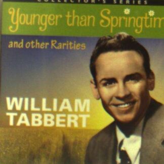 William Tabbert - Younger Than Springtime & Other Rarities 1CD