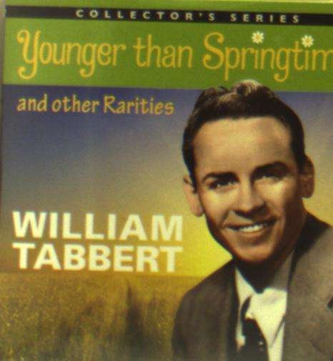 William Tabbert - Younger Than Springtime & Other Rarities 1CD
