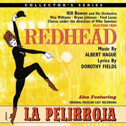 Redhead / La Pelirroja (Selections From) / O.c.r. - Redhead / La Pelirroja (Selections From) / O.c.r. 1CD