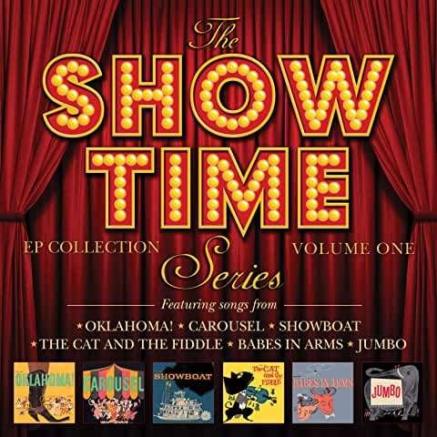 The Show Time Series - EP Collection (Volume One) 1CD