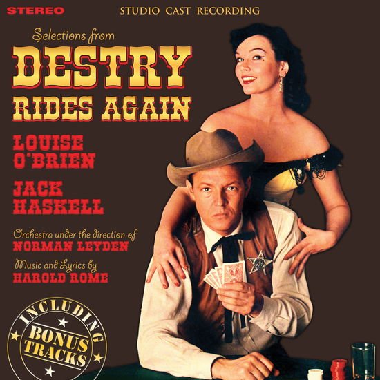Studio Cast Recording - Destry Rides Again 1CD