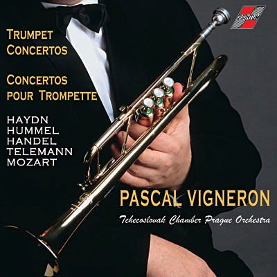 Vigneron / Czechoslovak Chamber Prague Orchestra - Pascal Vigneron: Concertos Pour Trompette 1CD