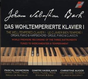 Vigneron & Vassilakis & Auger - Clavier Bien Tempere 1 2CD