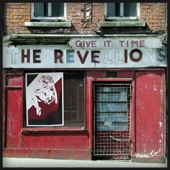 Revellions - Give It Time 1CD