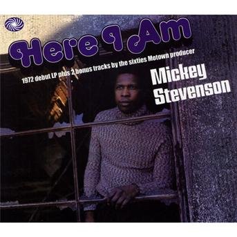 Mickey Stevenson - Here I Am 1CD