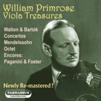 William Primrose - William Primrose: Viola Treasures 1CD