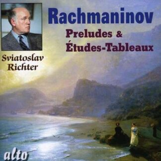 Sviatoslav Richter - Rachmaninov Preludes / Etudes-Tableaux 1CD