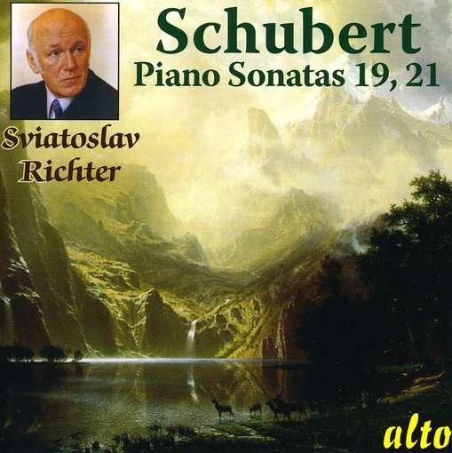 Sviatoslav Richter - Schubert: Pno Sons 19.21 1CD