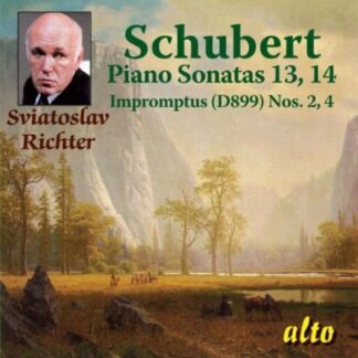 Sviatoslav Richter - Schubert Pno Sons 13.14 1CD