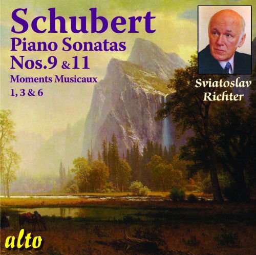 Sviatoslav Richter - Schubert Pno Sons 9.11 Etc 1CD