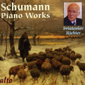 Sviatoslav Richter - Schumann Piano / Etudes Symphoniques / Bunte Blatter / Fantasiestucke Etc 1CD