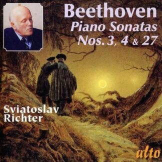 Sviatoslav Richter - Beethoven Piano Sonatas 3. 4 . 27 1CD