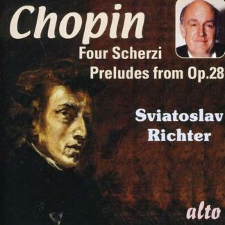 Sviatoslav Richter - Chopin 4 Scherzi 13 Selected Preludes 1CD