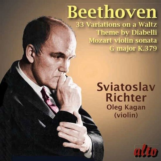 Sviatoslav Richter / Leonid Kogan (Mozart) - Beethoven: Diabelli Variations / Mozart Violin Sonata K 1CD