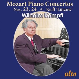 Wilhelm Kempff / Bpo / Leitner - Mozart Piano Concertos 23. 24. 8 Lutzow 1CD