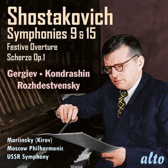 Valery Gergiev / Lso / Melodiya - Shostakovich: Symphonies No.9 & No.15 1CD