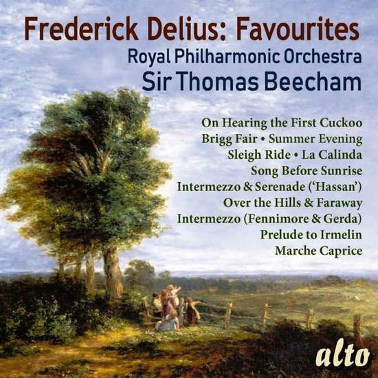 Sir Thomas Beecham / Royal Philharmonic Orchestra - Frederick Delius: 11 Favourites 1CD