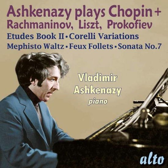 Vladimir Ashkenazy - Ashkenazy Plays Chopin. Rachmaninov. Liszt. & Prokofiev 1CD