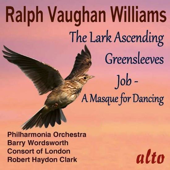 BARRY WORDSWORTH / PHILHARMONIA ORCHESTRA Vaughan Williams:The Lark Ascending Greensleeves Job (A Masque For Dancing) CD