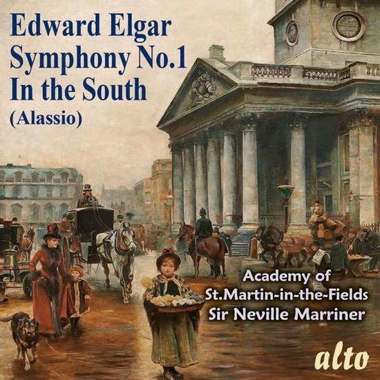 Sir Neville Marriner / Academy of St.martin-in-the-fields - Edward Elgar: Symphony No.1 / In The South 1CD