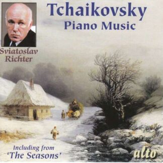 Sviatoslav Richter - Tchaikovsky Piano Music 1CD