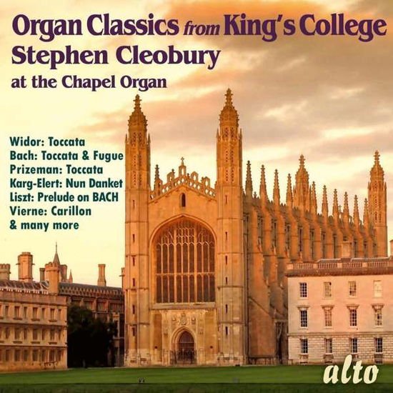 Stephen Cleobury - Organ Classics From KingS 1CD