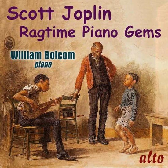 William Bolcom - Scott Joplin: Ragtime Piano Gems 1CD