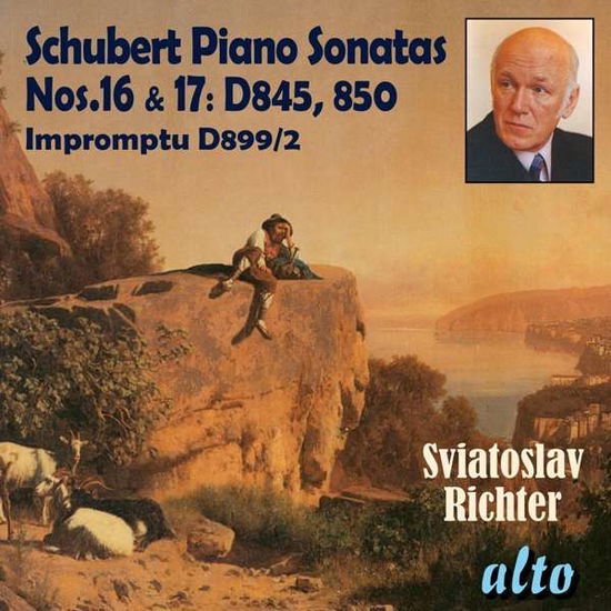 Sviatoslav Richter - Schubert: Piano Sonatas Nos.16 & 17. Impromptu No.2 1CD