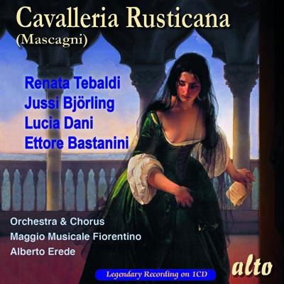 Tebaldi / Bjorling / Etc Cond Erede - Cavalleria Rusticana / Complete On 1CD