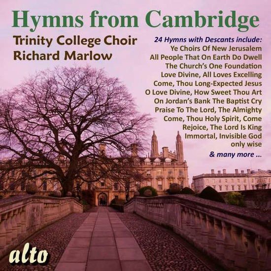 Trinity College Choir Cambridge / Marlow - Hymns From Cambridge (With Descants) Favourites 1CD