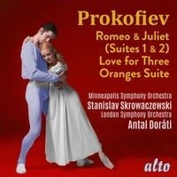 Stanislaw Skrowaczewski Minneapolis Symphony Orchantal Dorati / London Symphony Orchestra - Prokofiev: Romeo And Juliet - Suites Nos.1 & 2 1CD