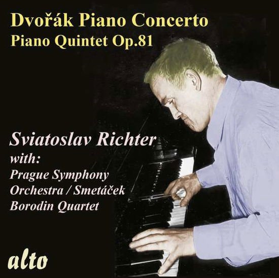 Sviastoslav Richter / Smetacek / Borodins - Dvorak Piano Conc / Piano Quintet Op.81 1CD