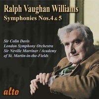 Sir Colin Davis London Symphony Orchestra Sir Neville Marriner Academy of St. Martin-in-the-fields - Vaughan Williams: Symphonies Nos.4 & 5 1CD