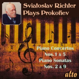 Sviatoslav Richter - Richter Plays Prokofiev 1CD