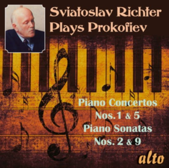 Sviatoslav Richter - Richter Plays Prokofiev 1CD