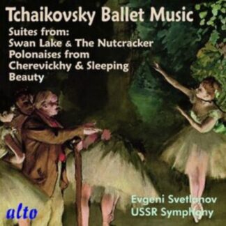 USSR STATE SYMPHONY ORCHESTRA Tchaikovsky: Ballet Music CD
