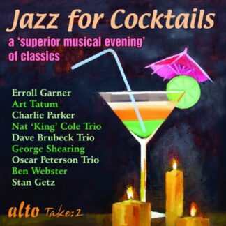 SHEARING / WEBSTER / BRUBECK / GARNER ETC Jazz For Cocktails / CD
