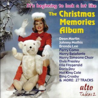 BELAFONTE / LEE / MATHIS / CROSBY / ETC ETC Its Beginning To Feel A Lot Like Xmas Memories Album CD