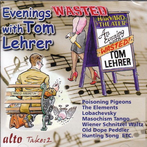 Tom Lehrer - Tom Lehrer Evenings Wasted With....(All The Hits) 1CD