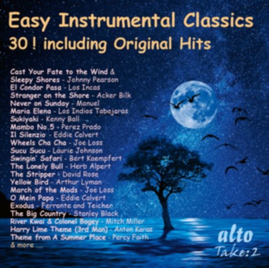 Kaempfert / Mantovani - 30 Easy Instrumental Classics (Original Artists) 1CD