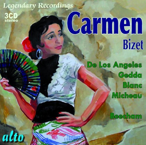 DE LOS ANGELES / GEDDA / BEECHAM Bizet: Carmen ! / Classic Version (Stereo) CD