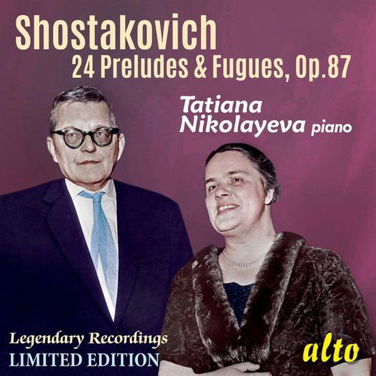 Tatiana Nikolayeva - Shostakovich 24 Preludes & Fugues 3CD