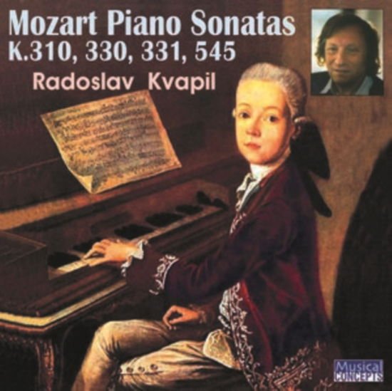 Radoslav Kvapil - Mozart Piano Sonatas K 310. 330. 331. 545 1CD