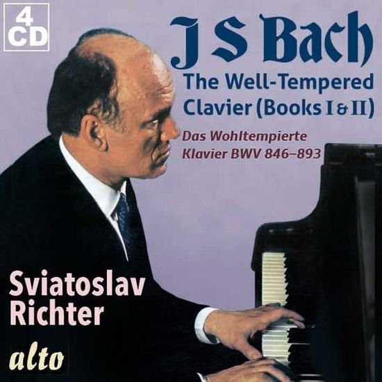Sviatoslav Richter - J S Bach: The Well-Tempered Clavier 48 Preludes & Fugues 4CD